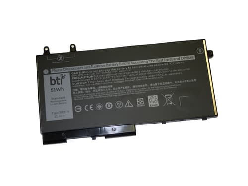 BTI 3C BATTERY LATITUDE 5501/OEM:R8D7N