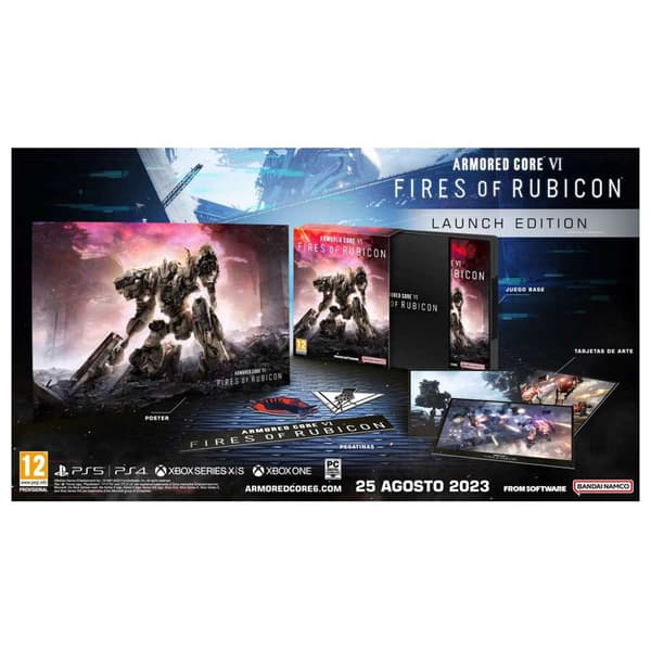 Bandai Namco Pc Spil Amored Core 6: Fires Of Rubicon Launch Edition Flerfarvet PAL