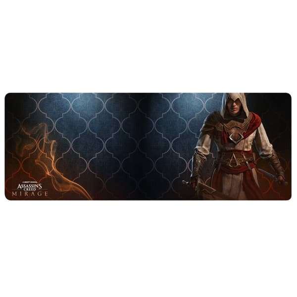 Assassins Creed Mirage - XL Mouse Pad - Assassin Portrait
