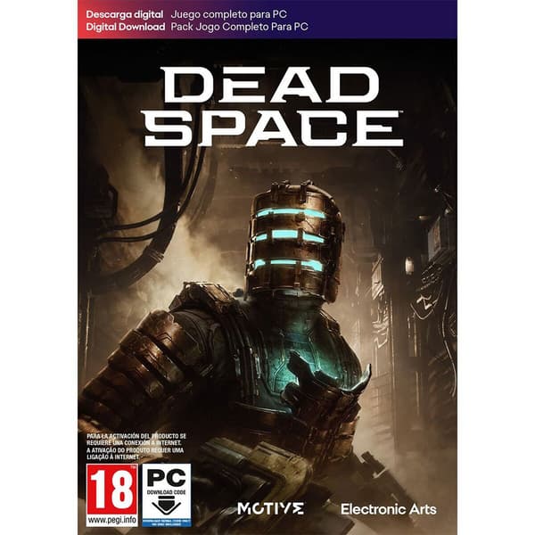 Electronic Arts Pc Peli Dead Space Remake Kirkas PAL