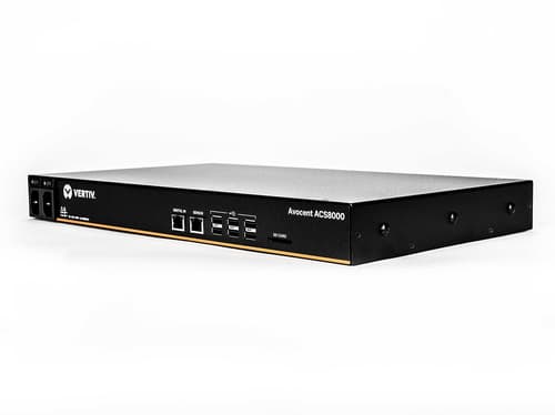 48-PORT ACS8000 CONSOLE SYSTEM/WITH DUAL AC POWER SUPPLY