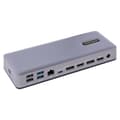 Miniatyrbillede 3 af 3: Dokstation Startech DK31C3MNCRUE - USB-C Mini Dokstation med 4K HDMI og Gigabit Ethernet for nem tilslutning.