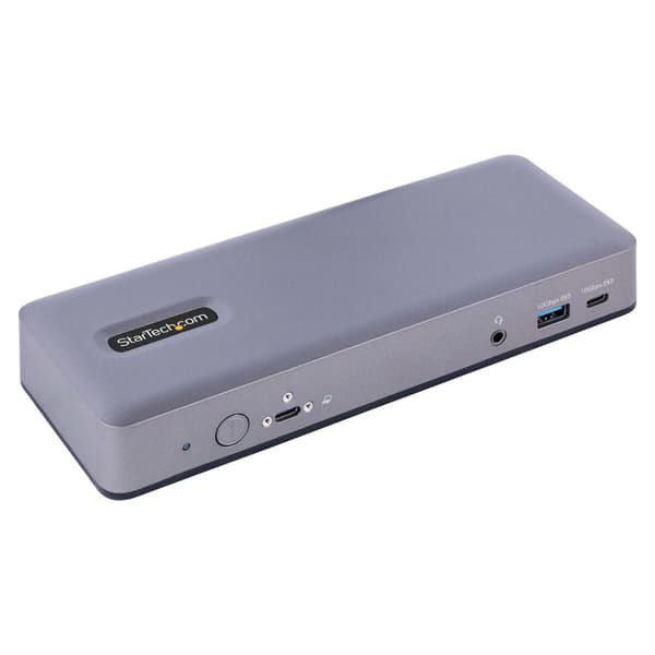 Dokstation Startech DK31C3MNCRUE - USB-C Mini Dokstation med 4K HDMI og Gigabit Ethernet for nem tilslutning.