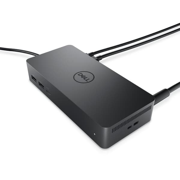 Dell Universal Dock: UD22 – Kätevä telakka Dell-laitteille. Tehosta tuottavuutta yksinkertaisella liitännällä.