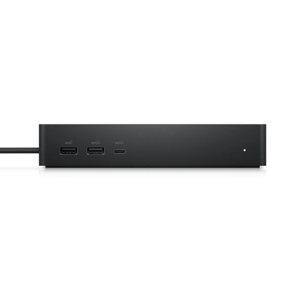 Dell Universal Dock: UD22 – Kätevä telakka Dell-laitteille. Tehosta tuottavuutta yksinkertaisella liitännällä.