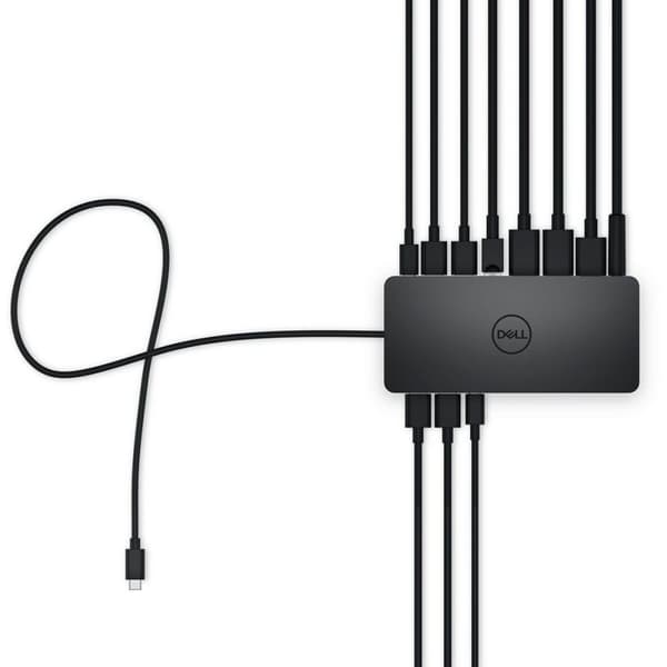 Dell Universal Dock: UD22 – Kätevä telakka Dell-laitteille. Tehosta tuottavuutta yksinkertaisella liitännällä.