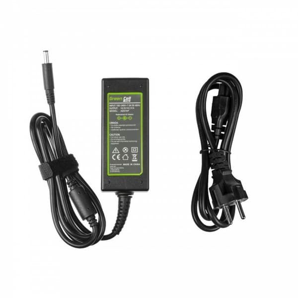 Kannettavan laturi Green Cell AD57AP 45 W – Tehokas laturi kannettavalle tietokoneelle, jossa 45 W:n teho Green Celliltä. Sopii malliin AD57AP.
