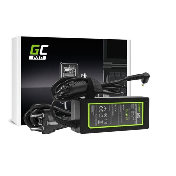 Oplader til bærbar computer Green Cell AD123P 65 W - Kraftfuld og effektiv oplader til din bærbare computer. Høj kvalitet og pålidelig præstation.