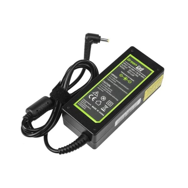 Oplader til bærbar computer Green Cell AD123P 65 W - Kraftfuld og effektiv oplader til din bærbare computer. Høj kvalitet og pålidelig præstation.