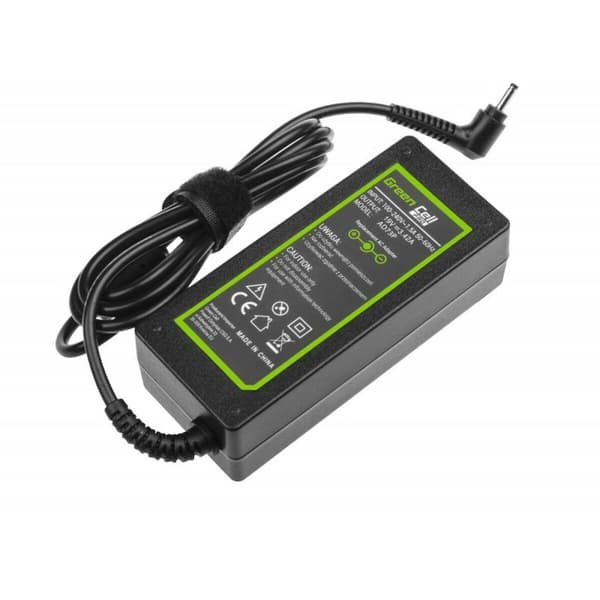 Kannettavan tietokoneen laturi Green Cell AD73P 65 W - Korkealaatuinen 65 W:n laturi kannettavalle tietokoneelle. Sopii täydellisesti kannettavaasi.