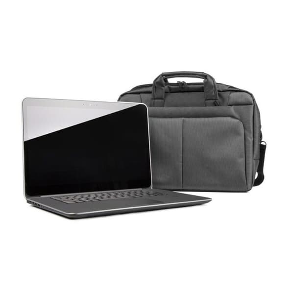 Laptopväska Natec NTO-0812 Grafit - Högkvalitativ och stilren bärbar datorväska i grafitfärg för säker och bekväm transport.