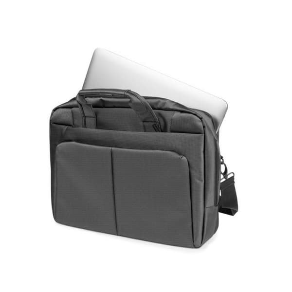 Laptopväska Natec NTO-0812 Grafit - Högkvalitativ och stilren bärbar datorväska i grafitfärg för säker och bekväm transport.