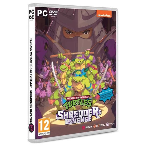 Merge Games Pc Spil Teenage Mutant Ninja Turtles Shredder´s Revenge