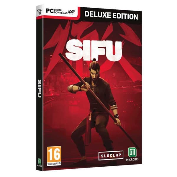 Microids Pc Peli Sifu Deluxe Edition
