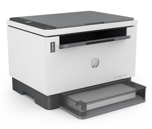 HP LaserJet Tank MFP 1604w-skrivare, Svartvit, Skrivare för Företag, Skriv ut, kopiera, skanna, Skanna till e-post; Skanna till PDF Svart