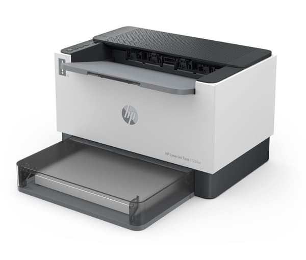 HP - LaserJet Tank 1504w Svart, Vit