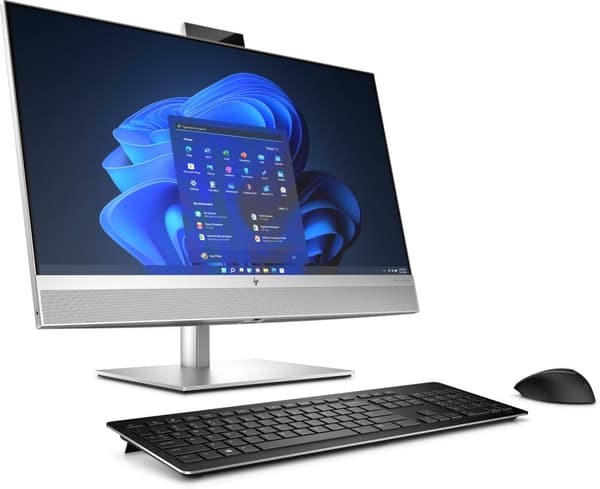 HP EliteOne 870 G9 AIO i5-13600 27" FHD IPS AG 250 nits 16GB DDR5 4800 SSD512 Intel UHD Graphics 770 W11Pro 3Y OnSite Silver