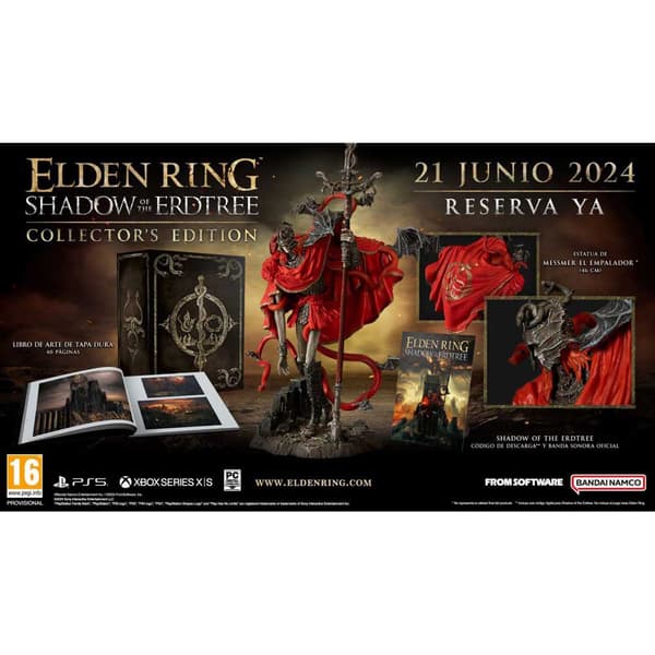 Fromsoftware Elden Ring: Shadow Of The Erdtree Collector´s Edition Pc Game