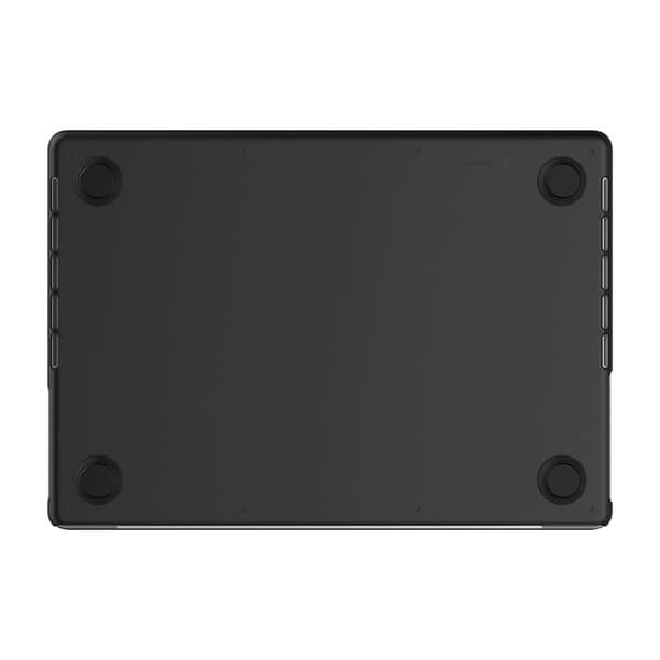 Incase Hardshell Case - MacBook Pro 16" -kotelo (M3/M1/2023-2021) (pisteet/musta)