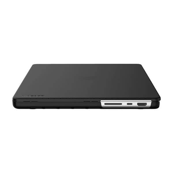 Incase Hardshell Case - MacBook Pro 16" -kotelo (M3/M1/2023-2021) (pisteet/musta)