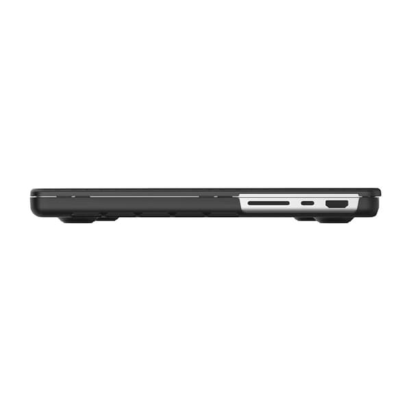 Incase Hardshell Case - MacBook Pro 14" -kotelo (M3/M2/M1/2023-2021) (pisteet/musta)