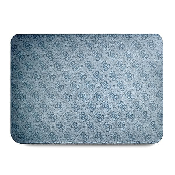 Guess 4G Uptown Triangle Logo Sleeve - 16" notebookfodral (blå)