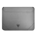 Miniatyrbild 2 av 4: Guess Saffiano Triangle Logo Sleeve - Notebookfodral 13" / 14" (silver)