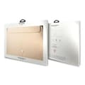 Miniatyrbillede 4 af 4: Guess Saffiano Triangle Logo Sleeve - 16" notebook-etui (beige)