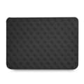 Miniatyrbild 3 av 4: Guess 4G Uptown Triangle Logo Sleeve - Notebookfodral 13" / 14" (svart)