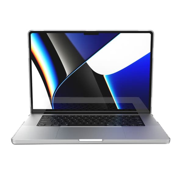 Speck SmartShell - MacBook Pro 16" -kotelo (M3/M2/M1/2023-2021) (kirkas)