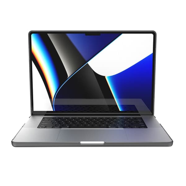 Speck SmartShell - MacBook Pro 16" fodral (M3/M2/M1/2023-2021) (Onyx Black)