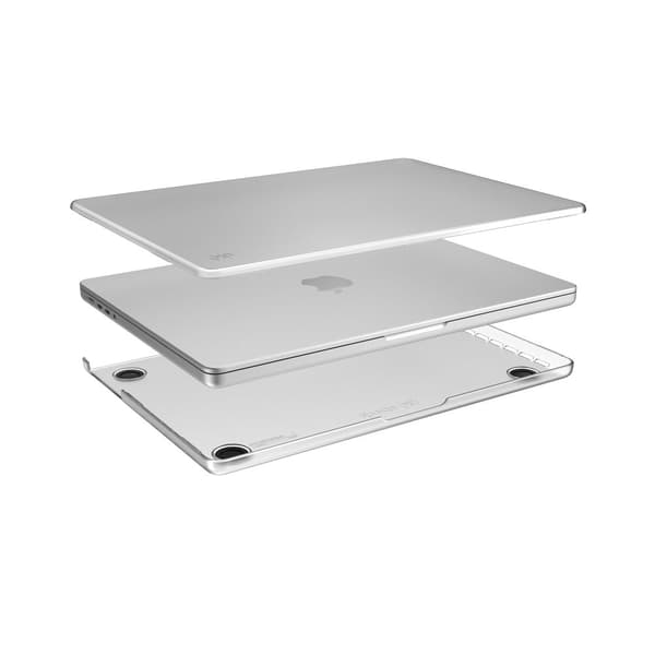 Speck SmartShell - MacBook Pro 14" etui (M3/M2/M1/2023-2021) (Klar)