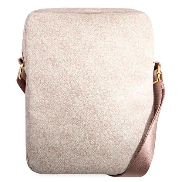 Guess 4G Big Metal Logo Tablet Bag - 10" surfplatta (rosa)