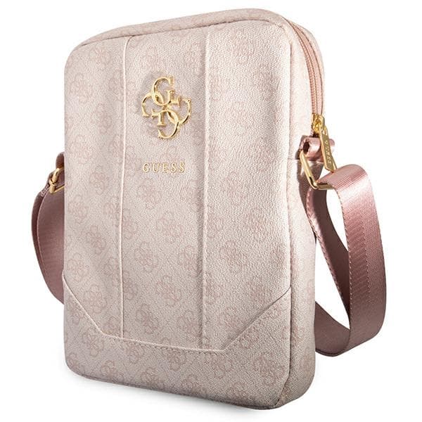 Guess 4G Big Metal Logo Tablet Bag - 10" surfplatta (rosa)