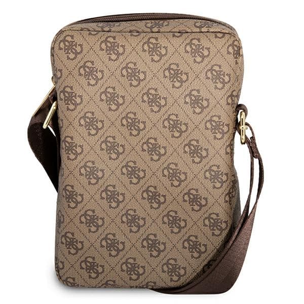 Guess 4G Big Metal Logo Tablet Bag - Tablettaske 10" (brun)