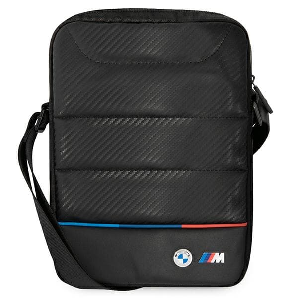 BMW Carbon Tricolor - Tablettilaukku 10" (musta)