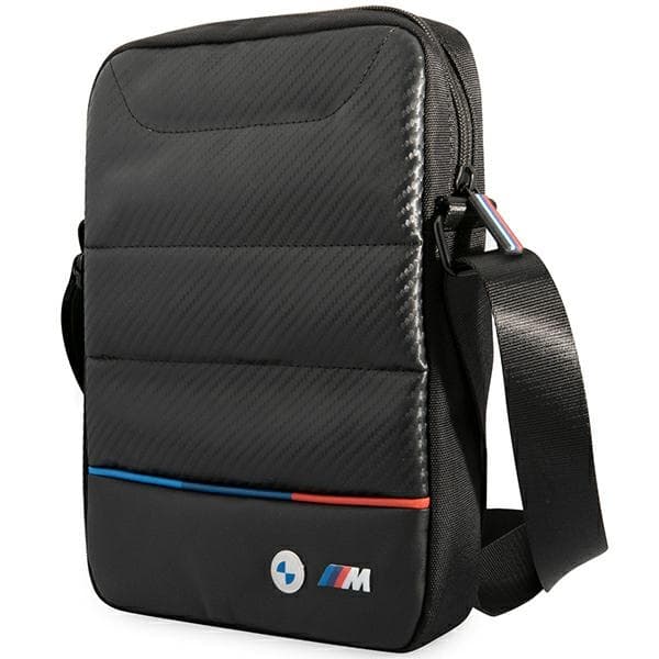 BMW Carbon Tricolor - Tablettilaukku 10" (musta)