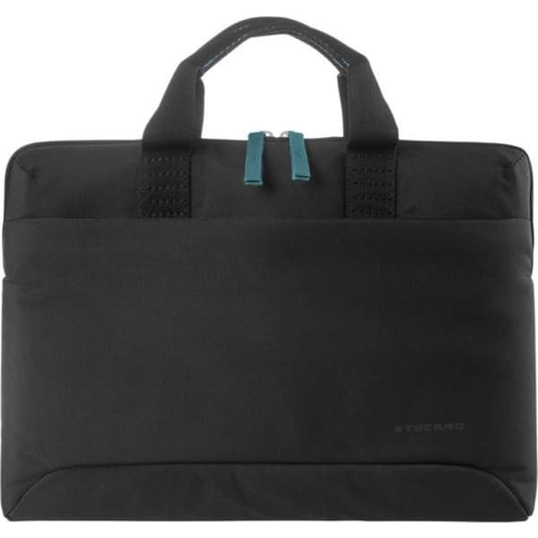 Tucano Smilza Super Slim laukku - MacBook Pro 16" / Notebook 15,6" laukku (musta)
