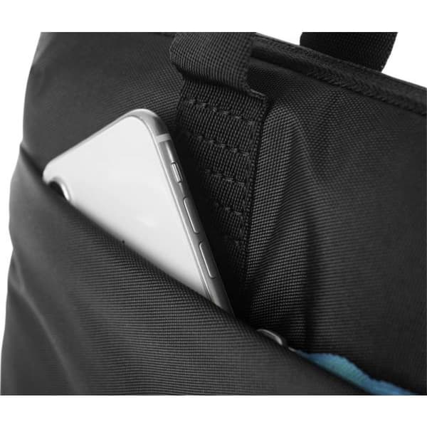 Tucano Smilza Super Slim laukku - MacBook Pro 16" / Notebook 15,6" laukku (musta)