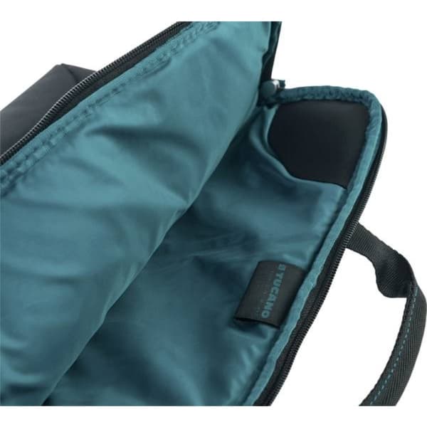 Tucano Smilza Super Slim laukku - MacBook Pro 16" / Notebook 15,6" laukku (musta)