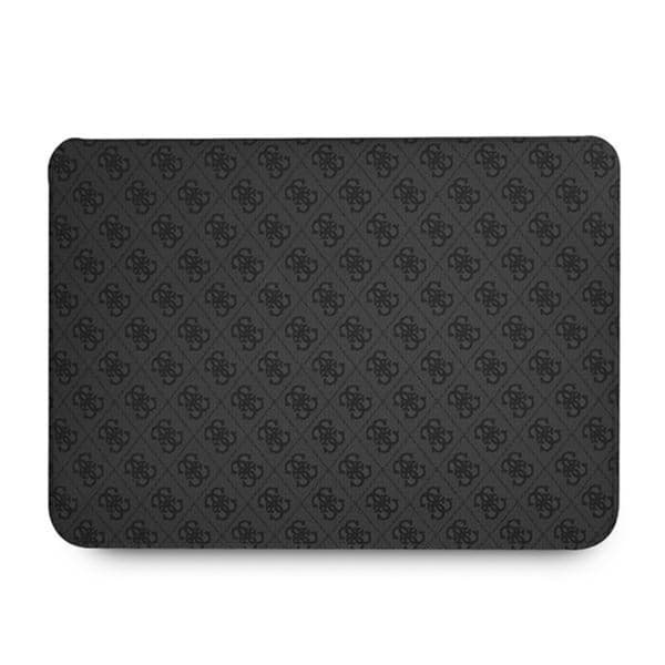 Guess 4G Big Metal Logo Computer Sleeve - 13" notebook taske (sort)