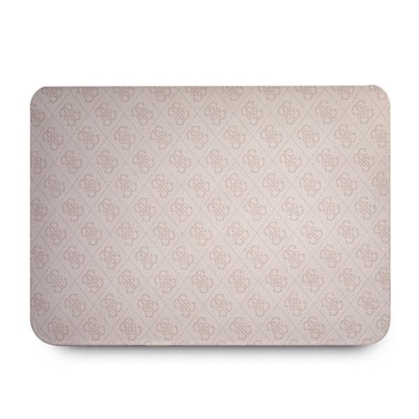 Guess 4G Big Metal Logo Computer Sleeve - 13" kannettavan tietokoneen kotelo (vaaleanpunainen)