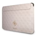 Pikkukuva 1 / 5: Guess 4G Big Metal Logo Computer Sleeve - 13" kannettavan tietokoneen kotelo (vaaleanpunainen)