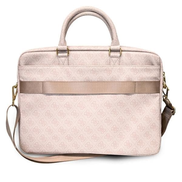 Guess 4G Big Metal Logo Computertaske - Notebooktaske 15" / 16" (pink)