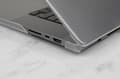 Pikkukuva 6 / 8: Moshi iGlaze Hardshell -kotelo - MacBook Air 13,6" M3 (2024) / M2 (2022) kansi (Stealth Black)