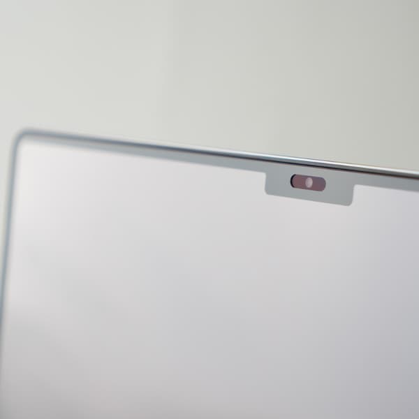 Moshi iVisor XT - Skærmbeskytter til MacBook Pro 14" (M3/M2/M1/2023-2021) (sort ramme)