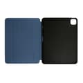 Miniatyrbild 7 av 7: Crong FlexFolio – Fodral för iPad Pro 11" (2022-2021) / iPad Air 10,9" (5-4 gen.) med Apple Pencil-funktion (blå)