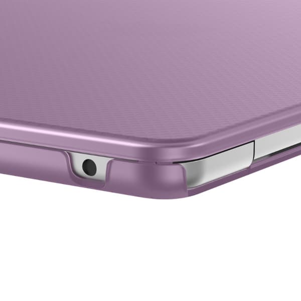 Incase Hardshell Case - MacBook Air 13,6" M3 (2024) / M2 (2022) kotelo (Dots/Ice Pink)