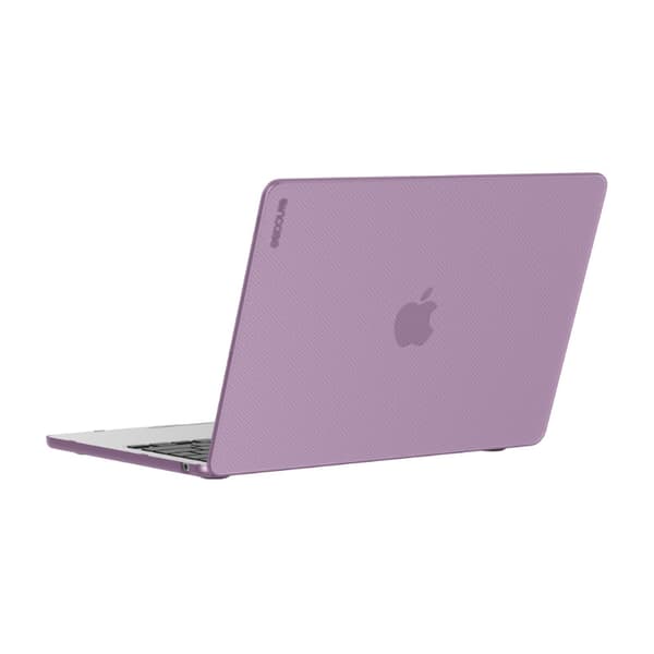 Incase Hardshell Case - MacBook Air 13,6" M3 (2024) / M2 (2022) kotelo (Dots/Ice Pink)