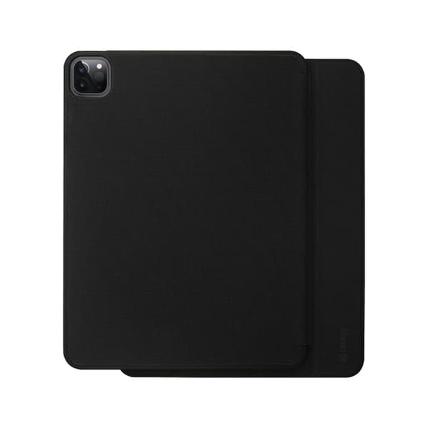 Crong FlexFolio – Etui til iPad Pro 11" (2022-2021) / iPad Air 10,9" (5-4 gen.) med Apple Pencil-funktion (sort)